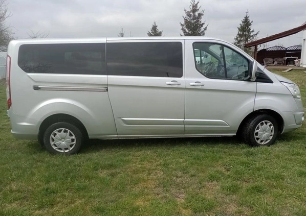 Ford Transit Custom cena 83517 przebieg: 200500, rok produkcji 2017 z Oborniki małe 352